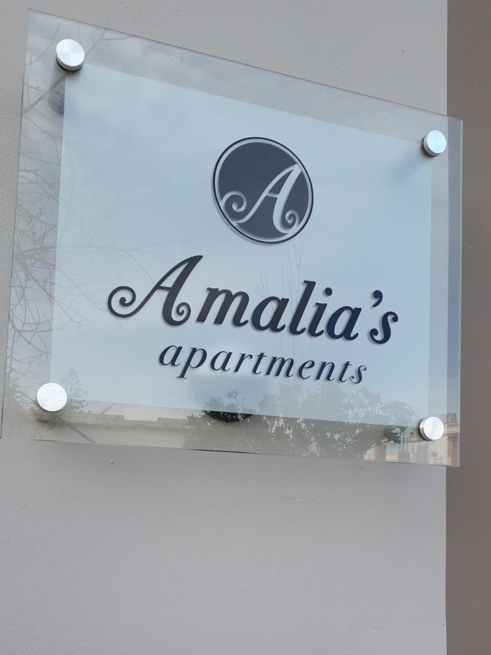 Amalia'S Apartments Kissamos Luaran gambar